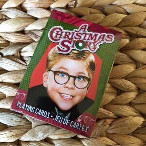 A Christmas Story: Classic Christmas Movie: Playing Cards